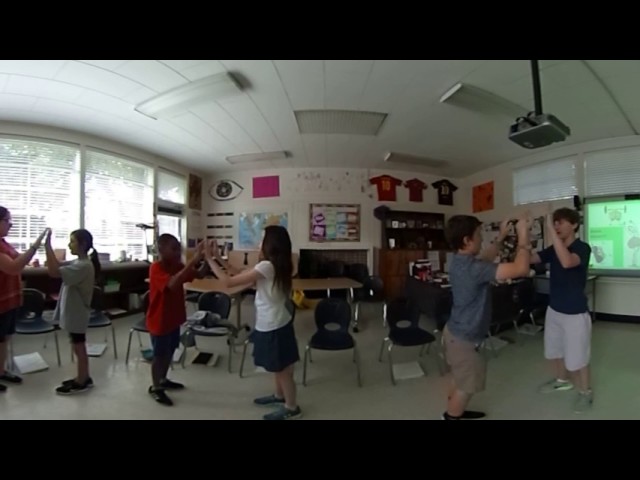 Brain Break with 360 degree Camera