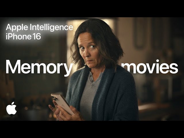 Apple Intelligence | Create memory movies | iPhone 16