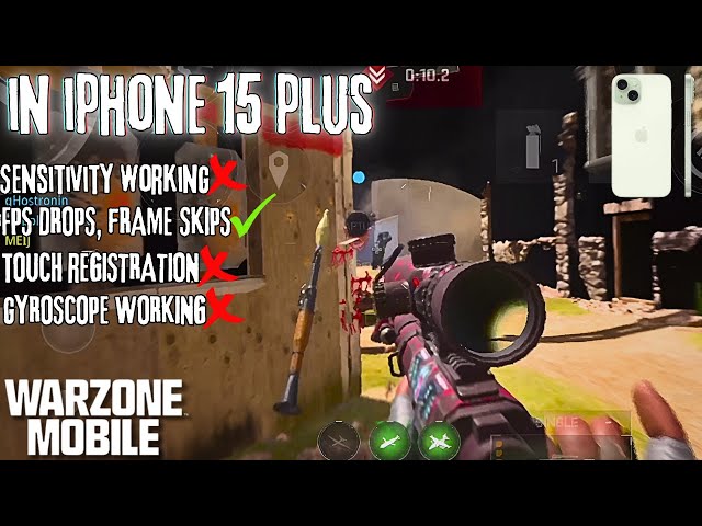 Justify This, after Latest "MAJOR" Update 3.4@CODWarzoneMobile | WZM Gameplay in iPhone 15 Plus