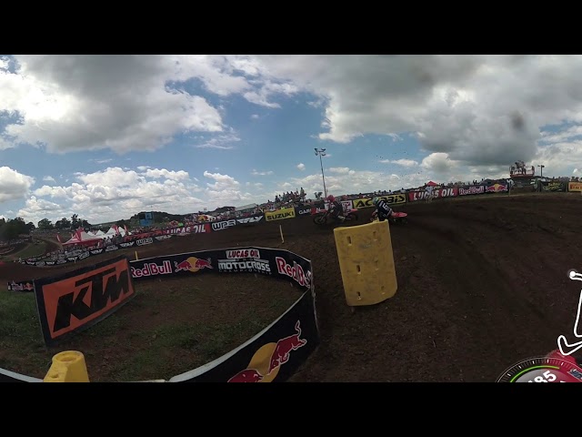 Muddy Creek 2018: Onboard with RJ Hampshire (Moto 1 Start)