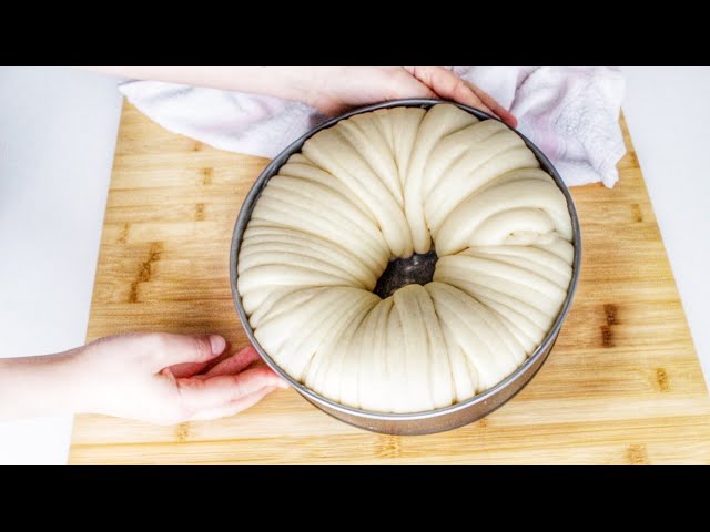 Sta spopolando sul web! 😵LA BRIOCHE GOMITOLO soffice SENZA BURRO | Wool roll Bread