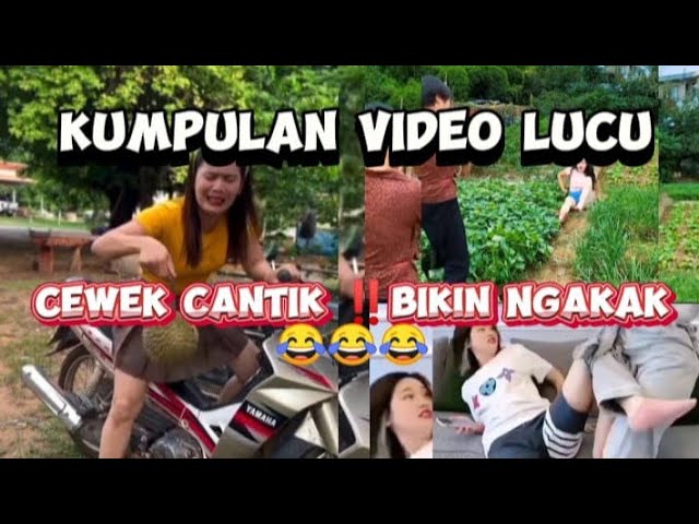 cewek cantik bikin ngakak 😂😂 || kumpulan video lucu ‼️