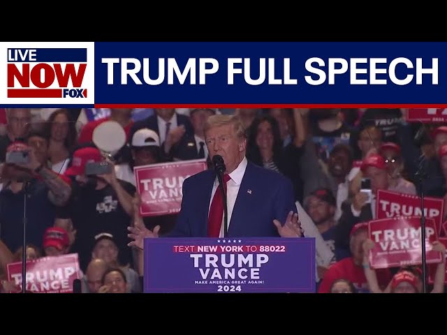 FULL SPEECH: Trump holds rally on Long Island  | LiveNOW from FOX