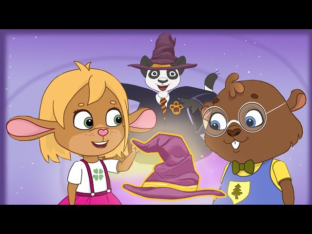 ZABEZOO | Episode 5 | Enchanted Hat 🎩 Learning Cartoons For Kids