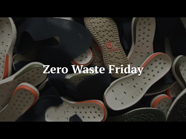 THE ZERO WASTE FRIDAY STORY - PEAK.0W