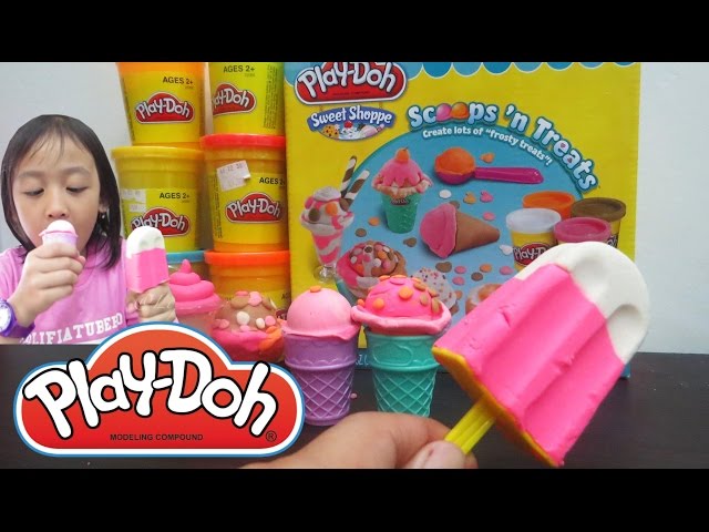 Es Krim Mainan Anak 🍦Play Doh Ice Cream Cupcakes Kid Toy 🍦 by Lifia Niala