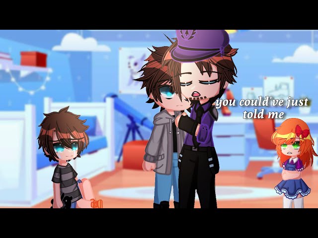 I just wanna be loved... || Gacha Meme || Past Afton Family