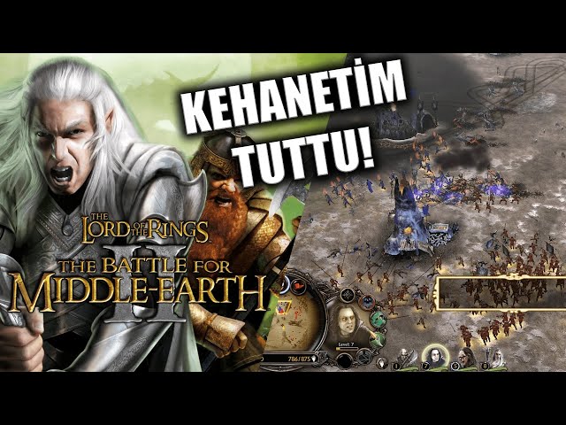 KEHANETİM TUTTU!| Bfme II 1.09V3 FFA