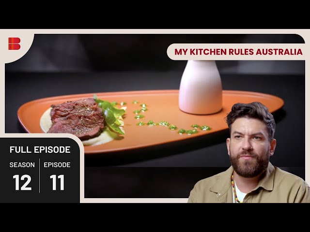 Cultural Feast: Beyond the Ordinary - My Kitchen Rules Australia - S12 EP1211 - Cooking Show