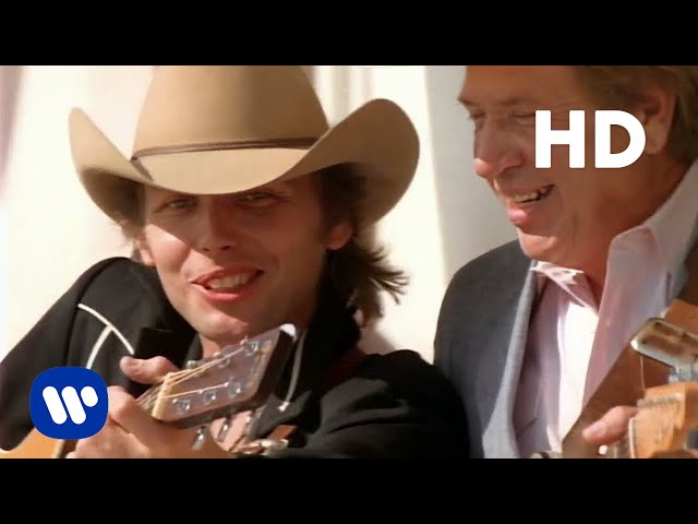 Dwight Yoakam with Buck Owens - Streets Of Bakersfield (Official Music Video) [HD]