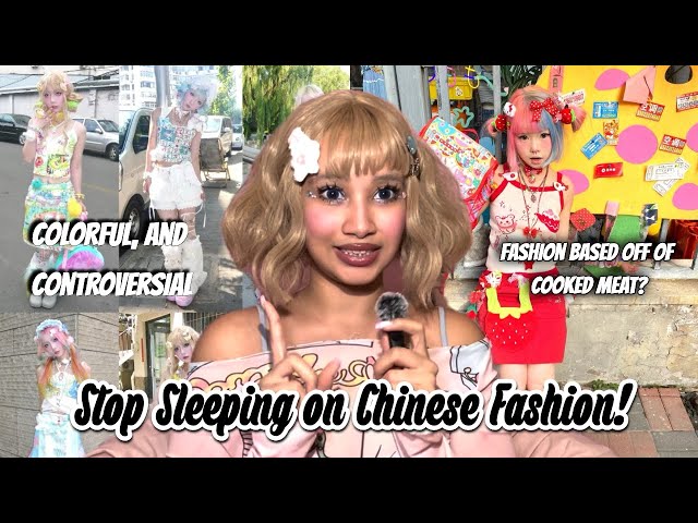 The Colorful & Unconventional World of Chinese Fashion Trends