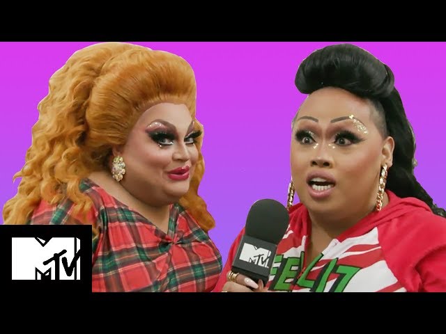 RuPaul’s Drag Race Queens Play Never Have I Ever | MTV Life