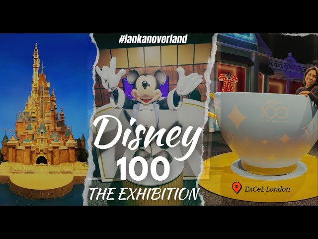 Disney 100 The Exhibition at ExCeL London 2024