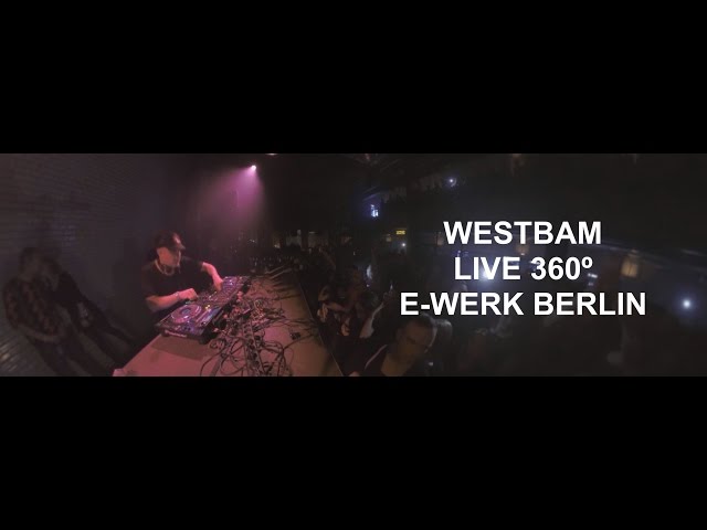 Westbam live 360º Concert @ E-Werk Berlin / Sterne und Bass 2016. GoPro Spherical VR.