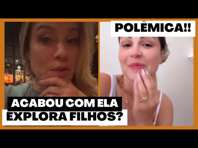 😱B0MBA!! DEOLANE PASSA POR ISSO AGORA COM FILHA?? LUANA PIOVANI DET0NA VIRGÍNIA?? JOJO MANDA SE F**?