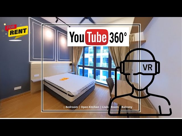 🦄 VR Tour Beautiful 1 Room Apartment