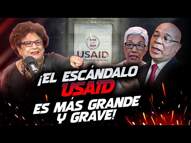 Lo Que Ningún Periodista Podrá Ocultar De Fondos USAID: Ni Participación Ciudadana Los Podrá Ayudar!