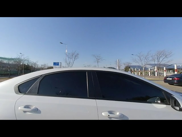 Greencar take 100days daughter to Songdo Sports Park