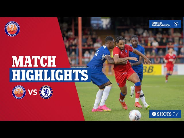 MATCH HIGHLIGHTS: Chelsea