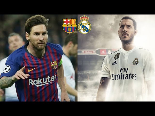 Eden Hazard Vs. Lionel Messi | Skills &  Goals ● 2018/19 HD