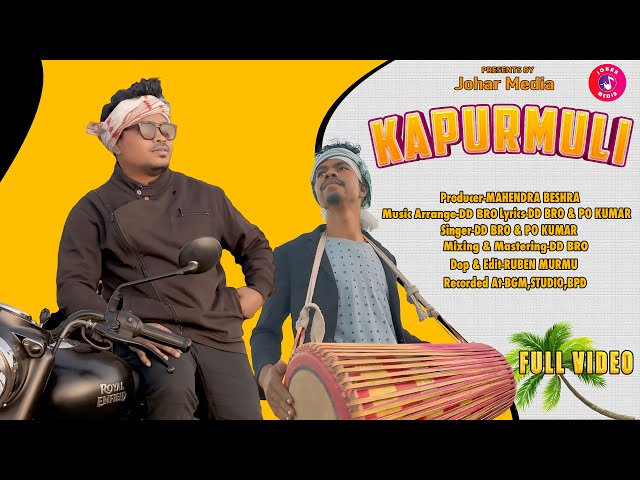 Kapurmuli|| New Santali video|| Outdoor Version||Santali song 2025