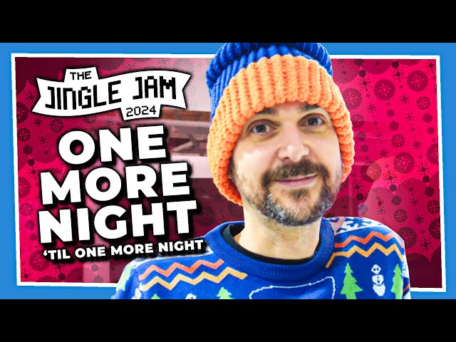 The night before Jingle Jam (sort of)