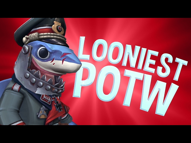 SNIPERS, PIANOS and ROCKETS | Looniest POTW: Episode 12