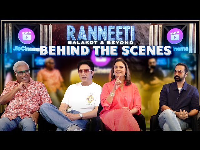 Behind The Scenes of Ranneeti: Balakot & Beyond Promotions 🔥😍🛫 #ActorsLife #Bollywood