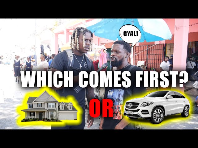 Which Come First House Or Car? | Street Seh EP2