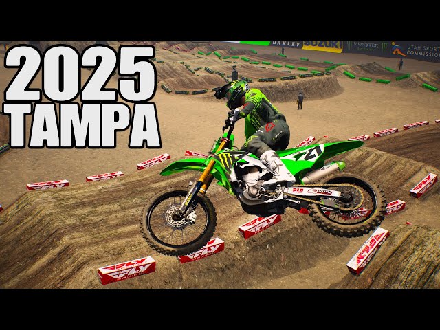 Supercross 2025 Tampa - Jason Anderson #supercross2025 #supercross #supermotocross