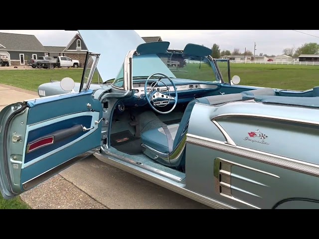 1958 Chevrolet Impala Convertible - SOLD!