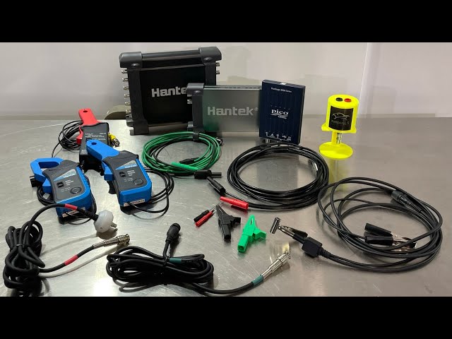 Automotive Oscilloscope Starter Kit | PicoScope 2204A