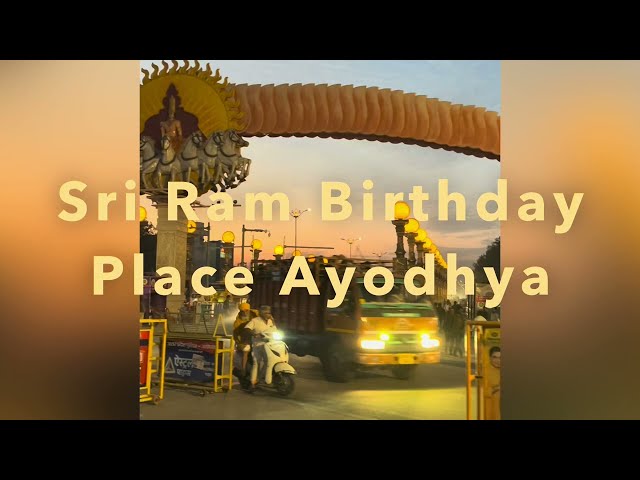 Ayodhya Sri Ram Mandir || The Birthday Place of Lord Ram | Ram Lalaa Mandir || Hanuman Gadi