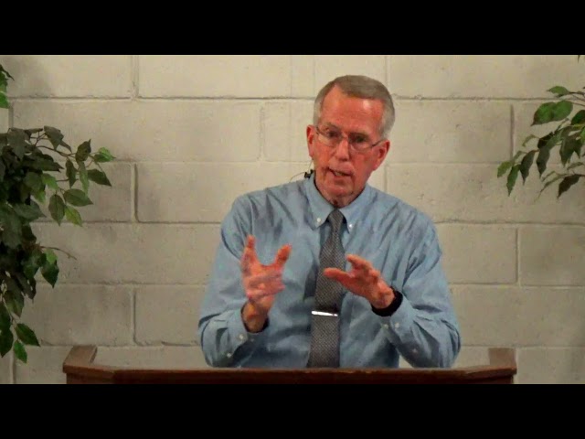 250126am - Christ's Person & Ministry - Matthew 3.11-12