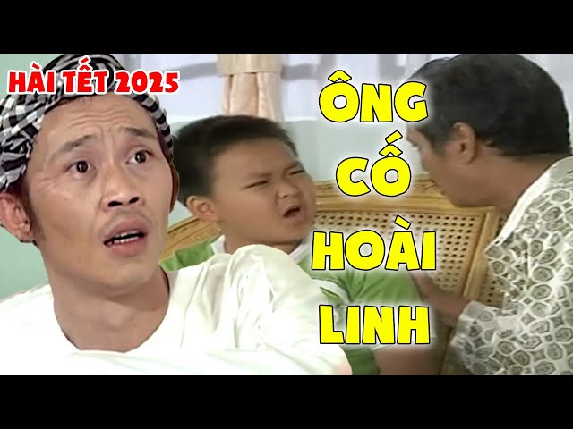 HÀI TẾT 2025 | khán giả CƯỜI CƯỠNG CHẾ khi Hoài Linh ông cố nhìn con dạy cháu cố nội ngày Tết