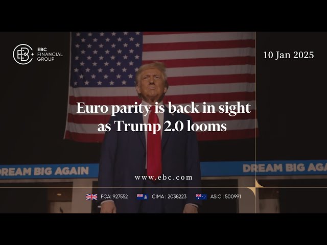 Euro parity is back in sight as Trump 2.0 looms | EBC Group