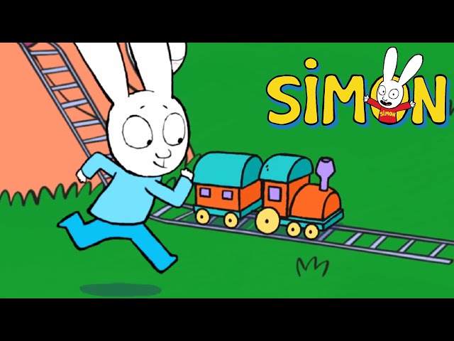 L'anniversaire de Papa | Simon | Episode Saison 3 | Dessin animé pour enfants