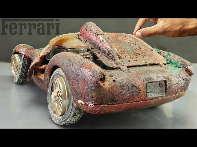 Turning $1 Car into $2000 Car - FERRARI RESTORATION