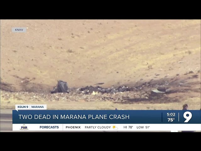 INFO: Two dead in midair plane crash at Marana airport