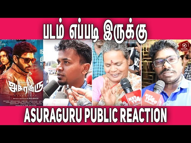 Asuraguru Public Opinion | Vikram Prabhu | Mahima Nambiar | Yogi Babu | Nettv4u