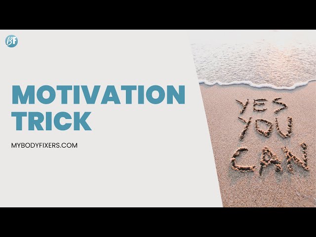 Motivation Trick | Bucket List | Gavin Walsh | Body Fixers