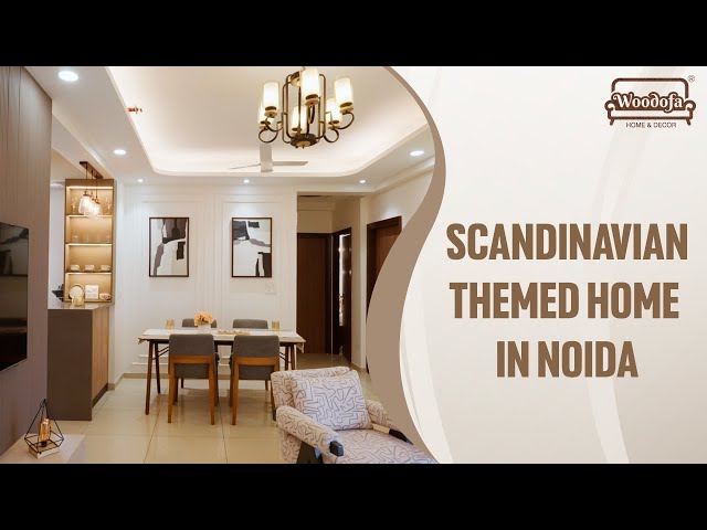 Gulshan Botnia, Sector 144 Noida | Scandinavian Inspired Home | Woodofa