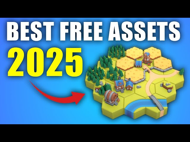 The Best FREE Unreal Engine 5 Assets You’ve Never Seen Before (2025)