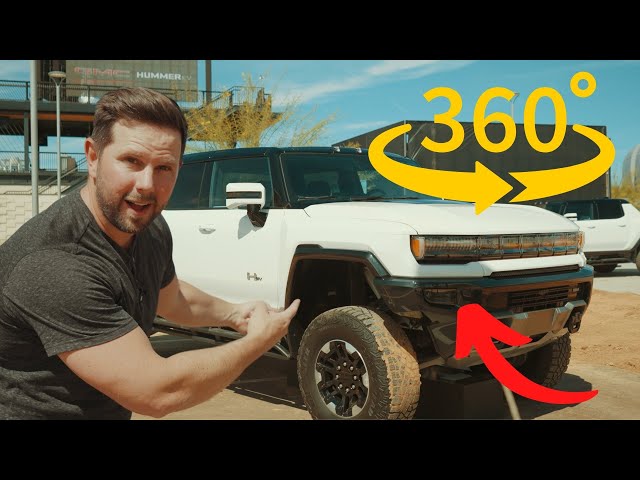 Hummer EV 360/VR Drive