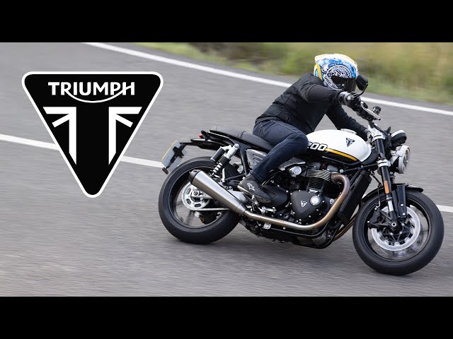 2025 Triumph Speed Twin 1200 Gets a Sporty Makeover