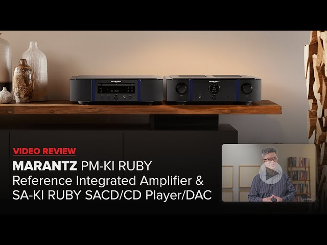 Review: The Exquisite Marantz KI Ruby Components