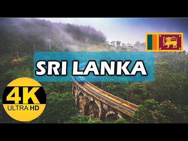 Sri Lanka Beauty Relaxation Film | Mind cool Music | 4K High Quality Video #srilanka