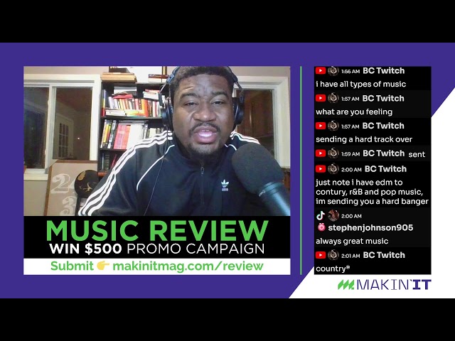 $2 Music Review - Win $500 Promo!