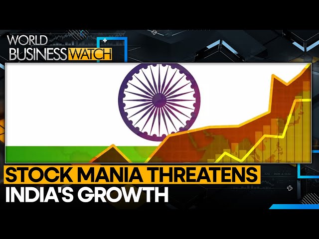 India's stack craze weighing on bank deposits | World Business Watch | WION News