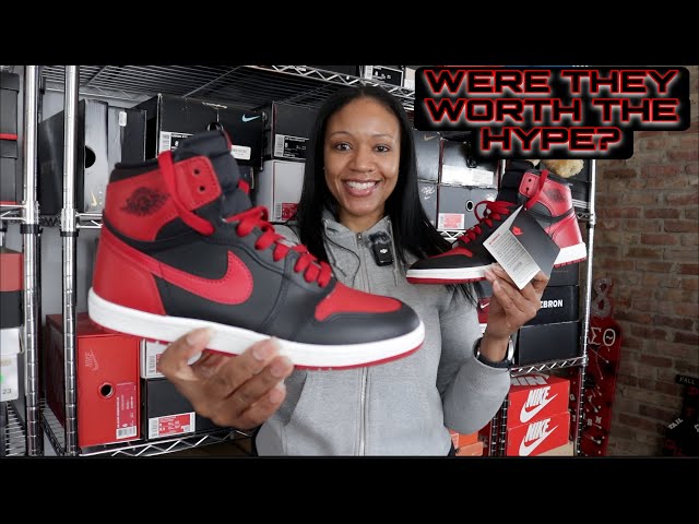 THE BEST THINGS ABOUT THE AIR JORDAN 1 BRED HI OG 85 | PLUS 2016 COMPARISON